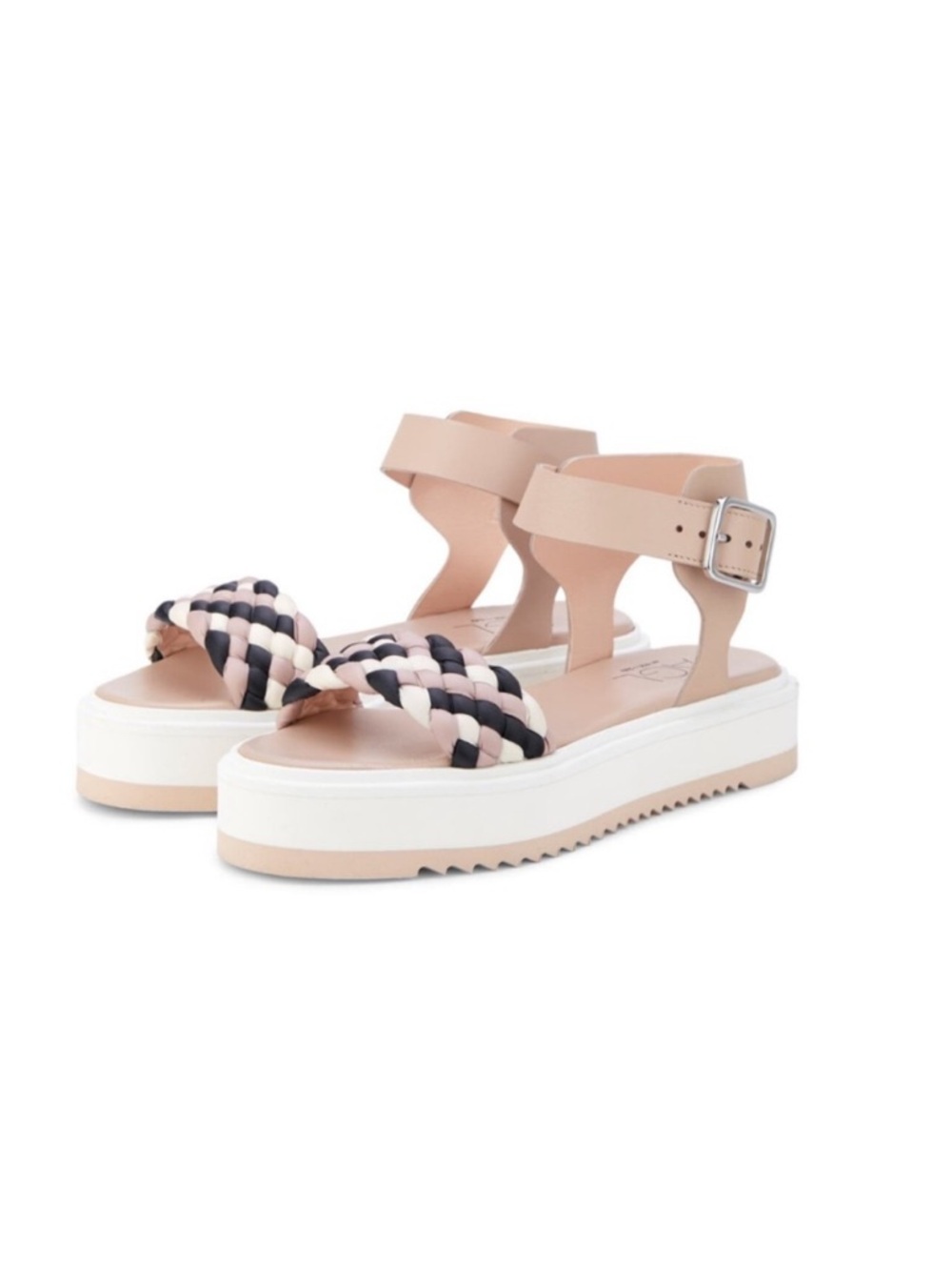 AGL MIREA PLATFORM ANKLE STRAP SANDAL
LEATHER blush pink MULTI 37